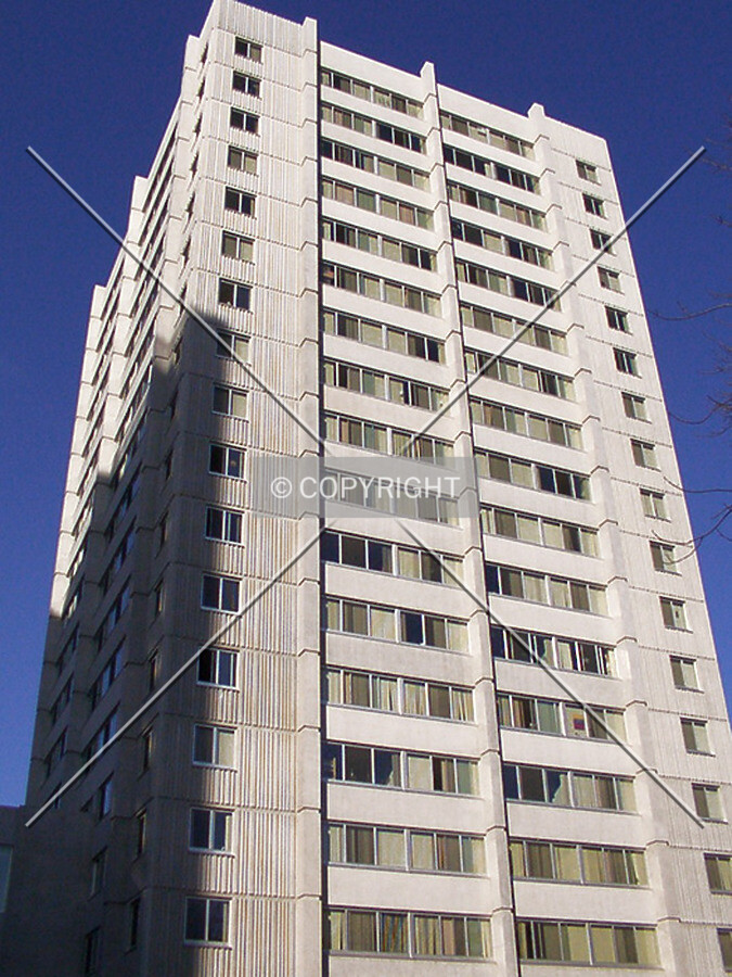 South façade