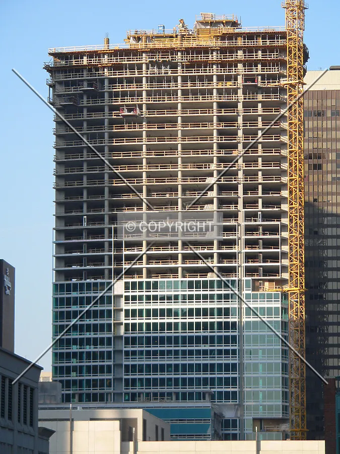 View to the north from Wacker Drive