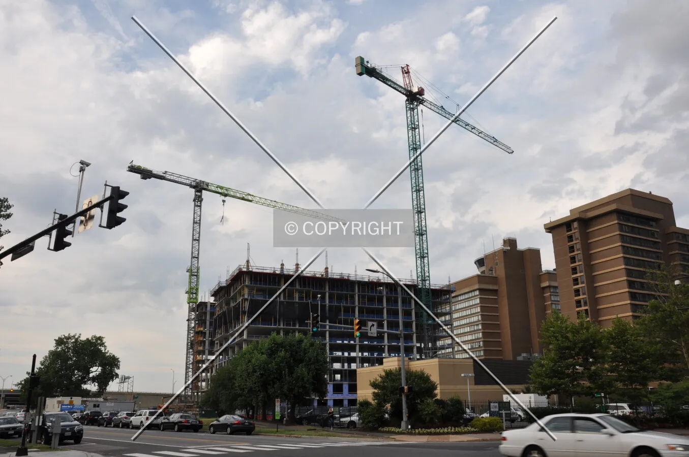 Construction progress
