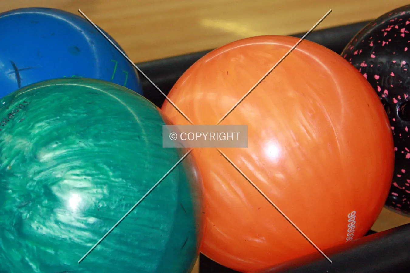 Bowling balls