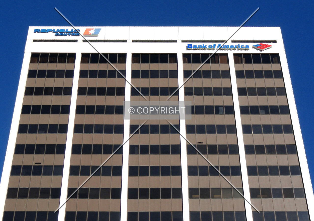 Upper floors on the southern side