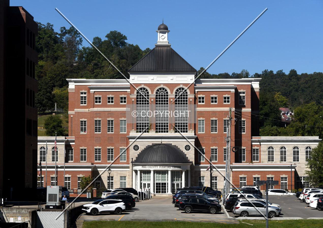 View from the southeast