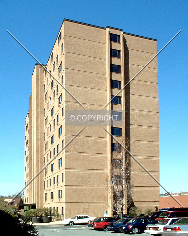 View from the southeast