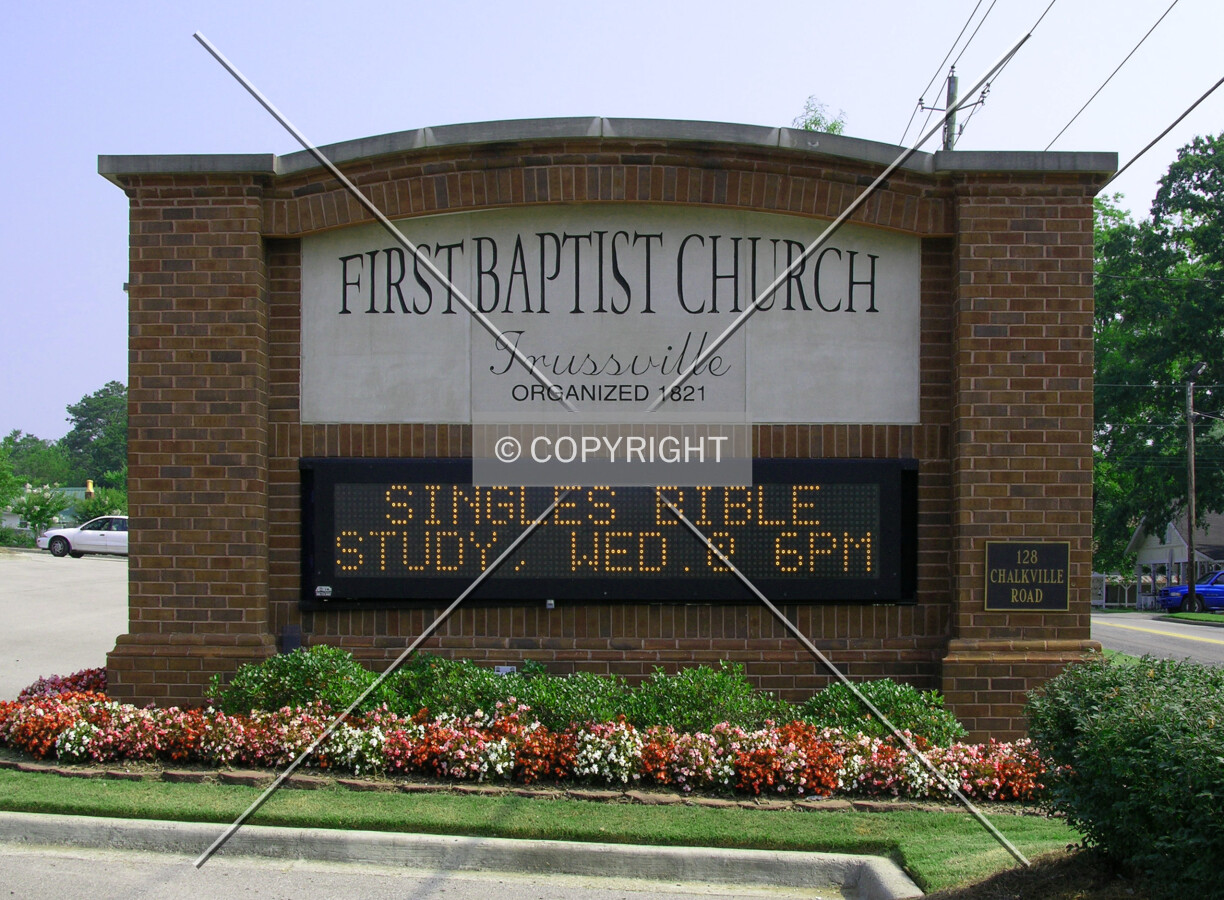 Signage off Chalkville Road