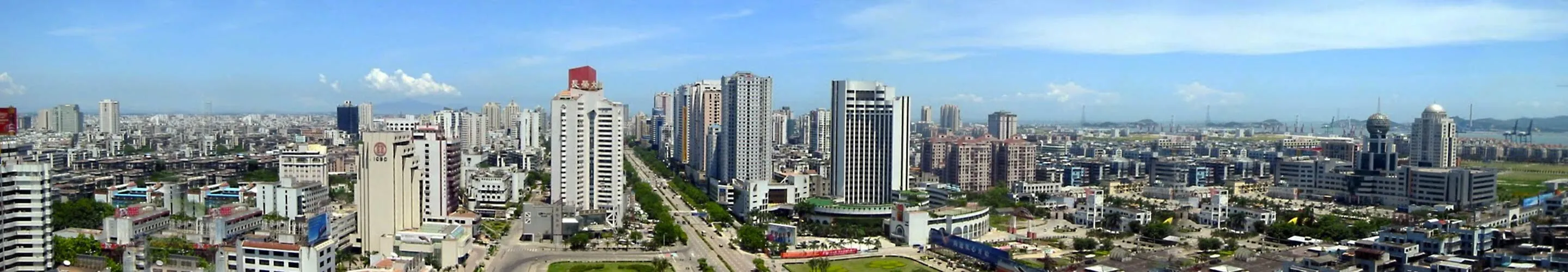 Panorama of Shantou