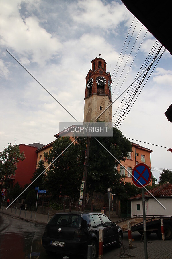 View from the west
