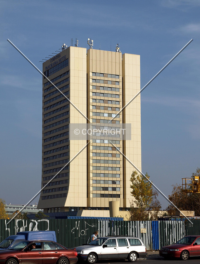 View from the west
