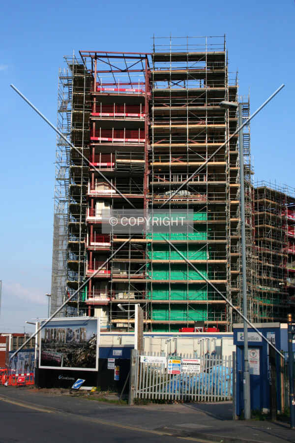 View of the side
