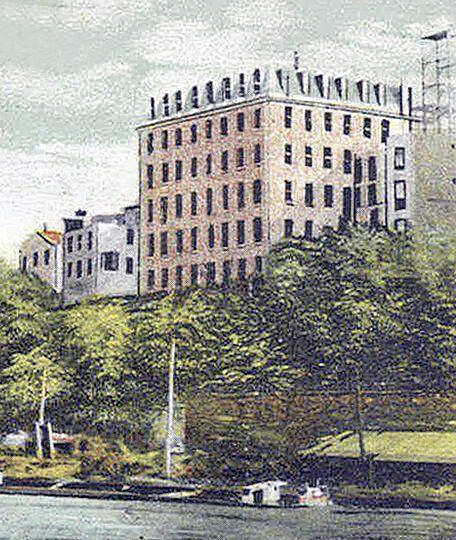 View from the southwest