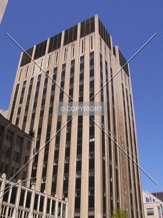 Southwest corner
