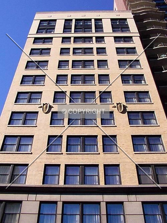 East facade