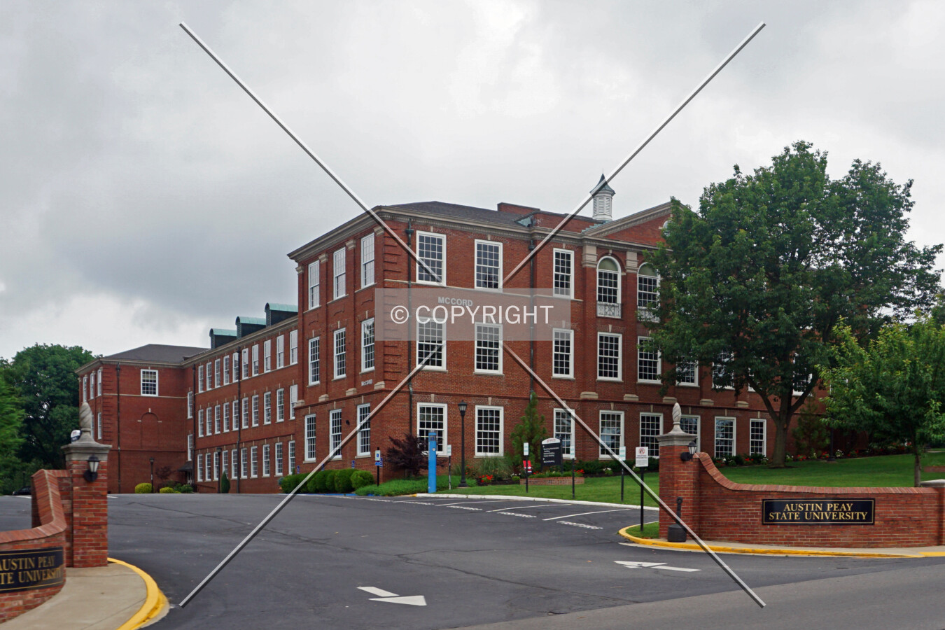 View from the southwest; June 4, 2016