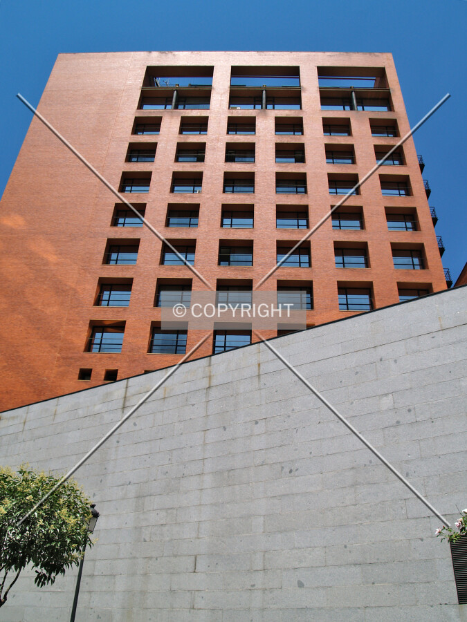 Southern façade