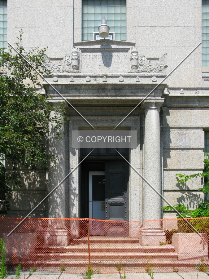 Original entrance from West 2nd Street