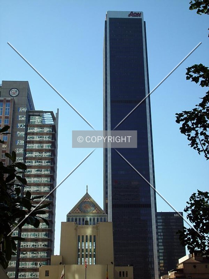 LA's tallest building from 1974-1990