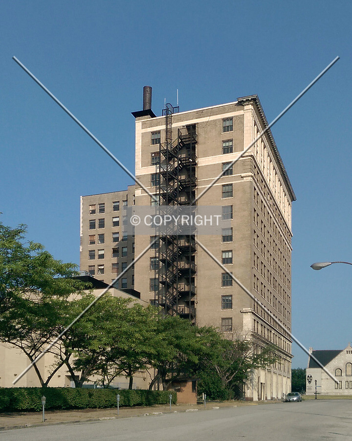 View from the east; July 31, 2014