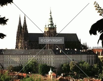 View from the south