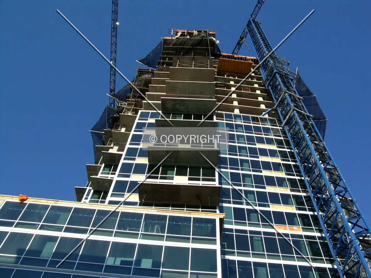 From West 5th Street to the southwest