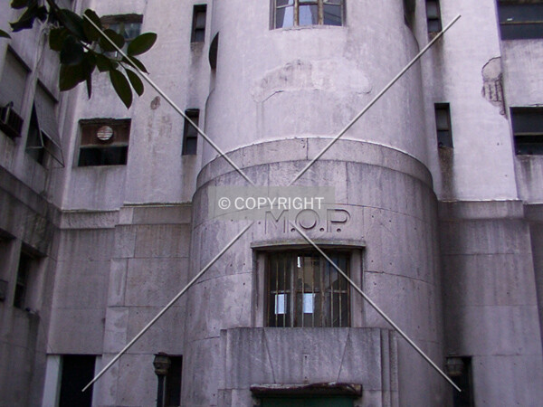 West entrance inside the courtyard