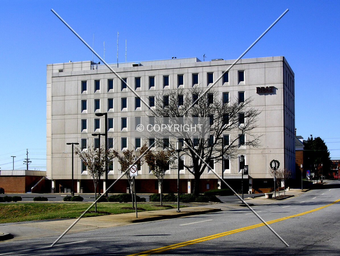 From the east across Church Street