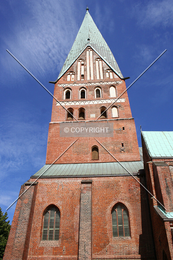 South side of the tower