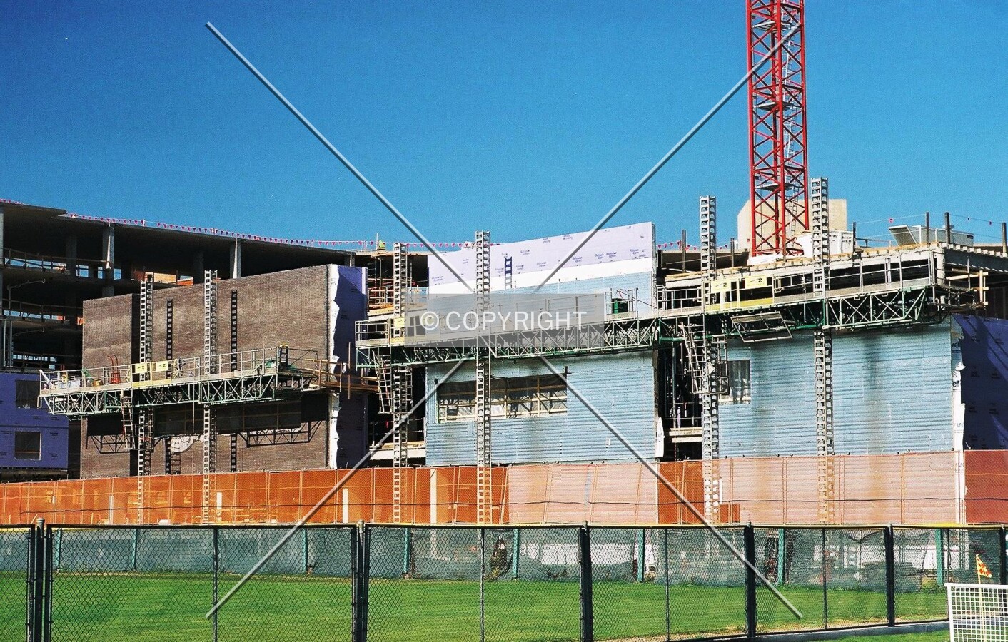 View from the south