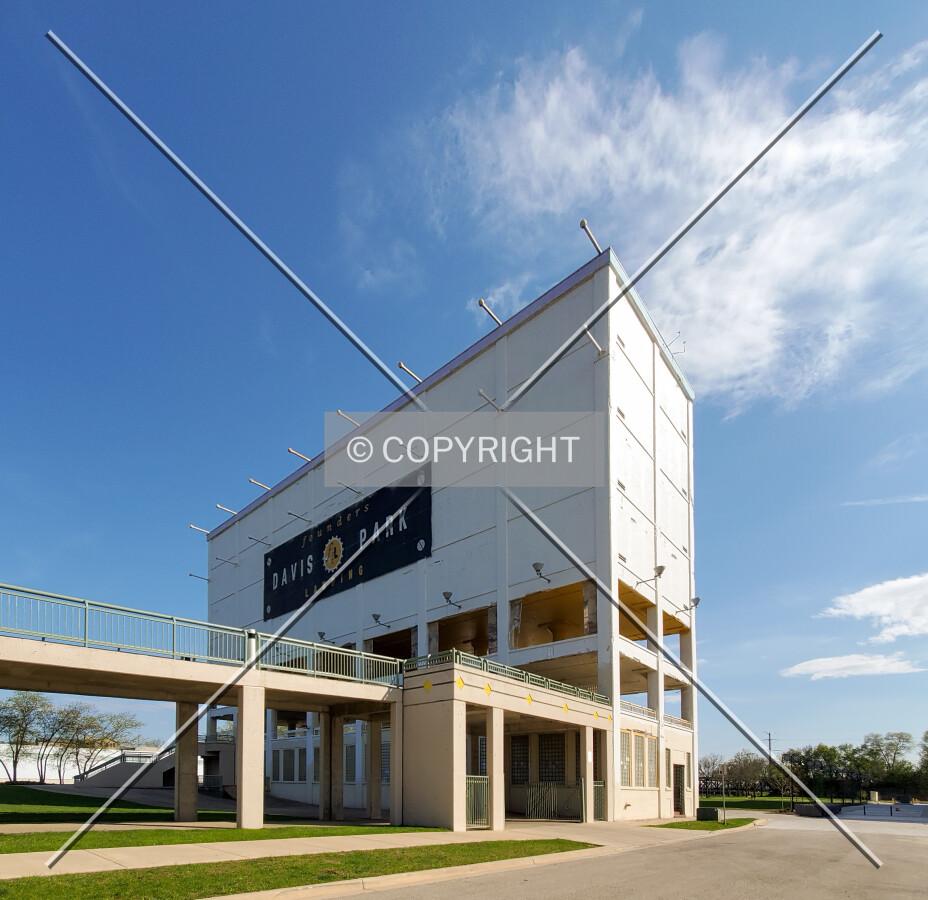 Northwest view; May 9, 2020