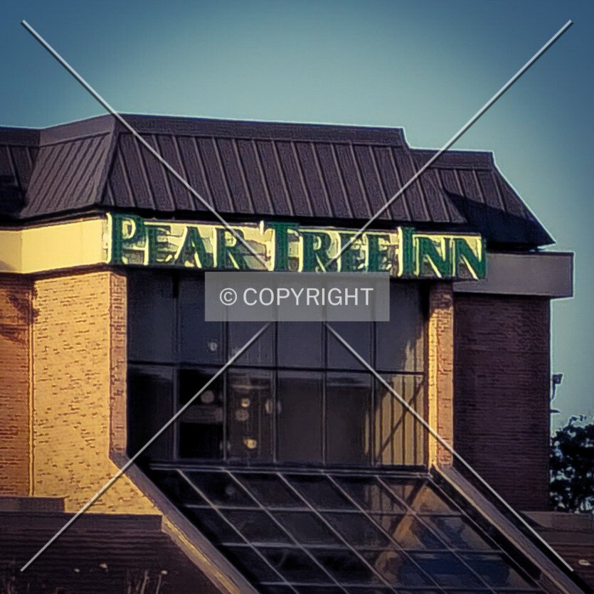 Signage from the northeast, Wednesday, July 2, 2025