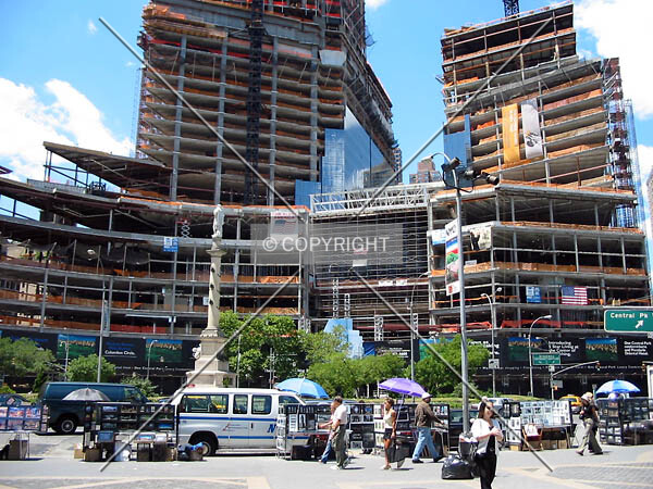 Base on Columbus Circle