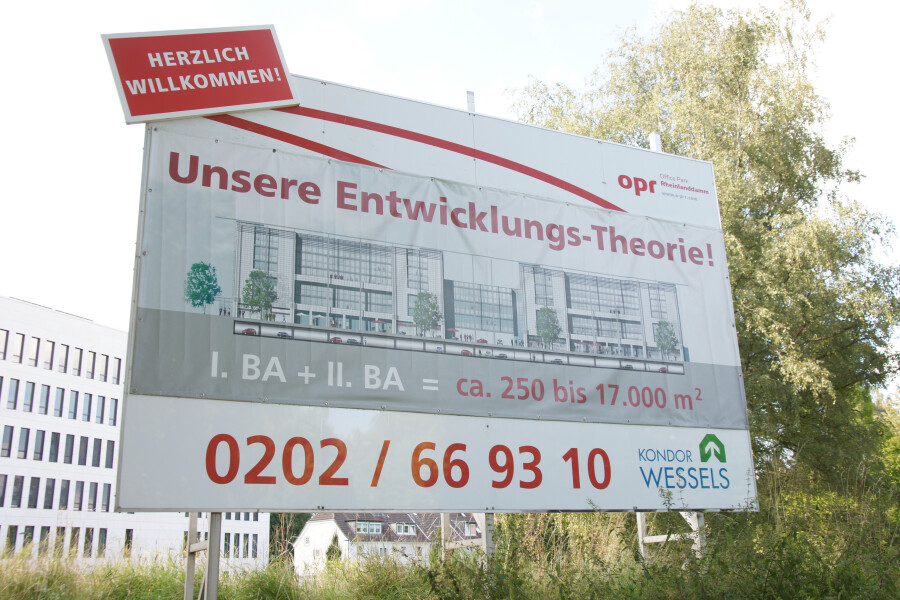 Office Park Rheinlanddamm 2. Bau