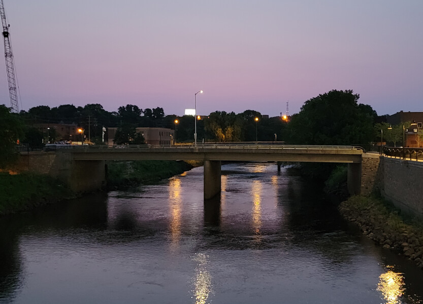 South Barstow Street Bridge