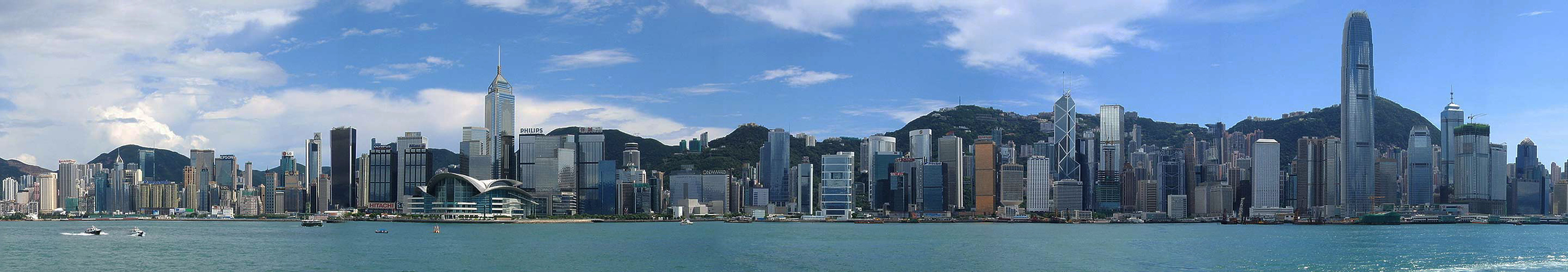 Panorama of Hong Kong