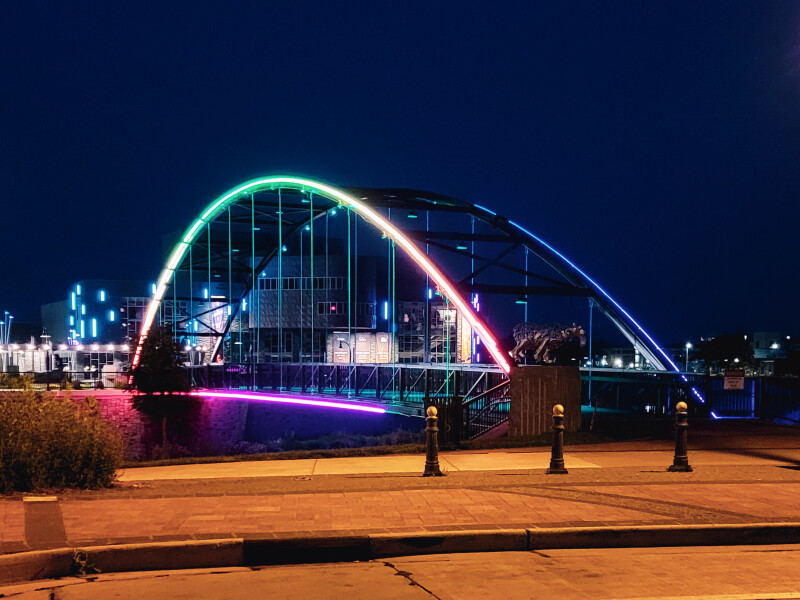 Confluence Crossing Bridge
