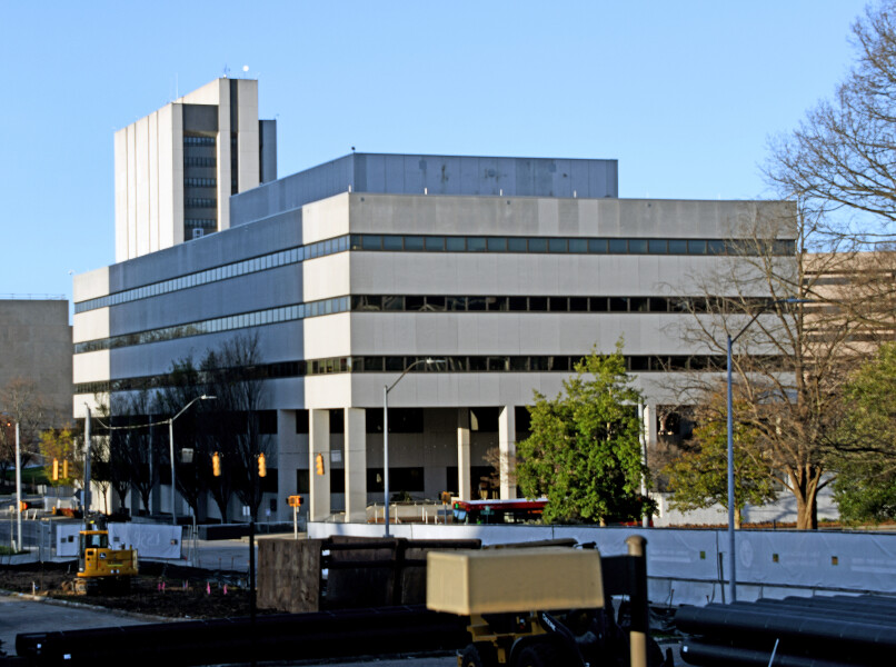 View from the southwest