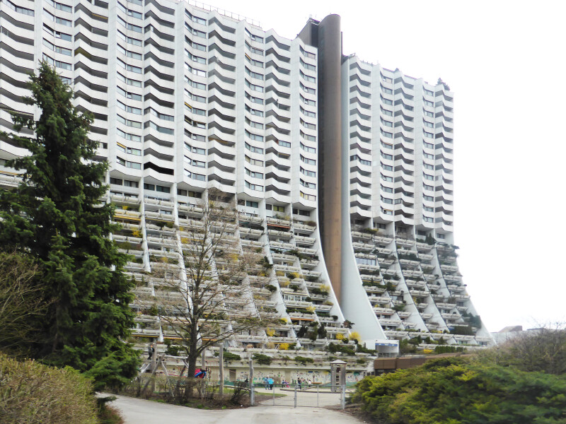 Wohnpark Alterlaa - Block A1-A4