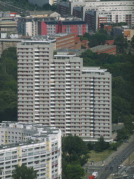 Wohnhochhaus Leninplatz