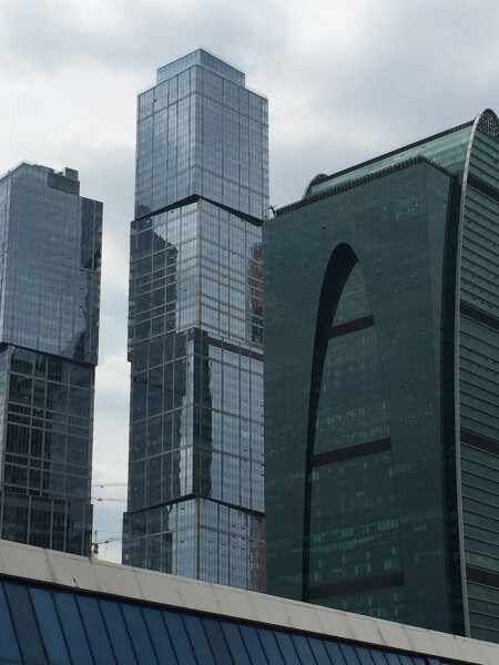 Capital City Moscow Tower