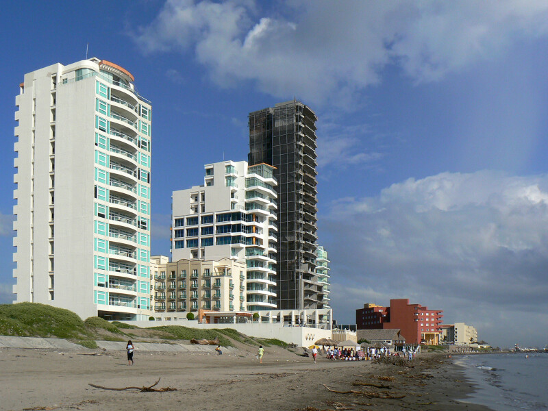 Panorama of Boca del Río
