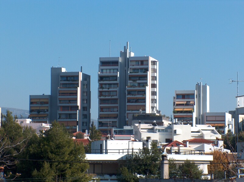 Apartment Block in Kifissia