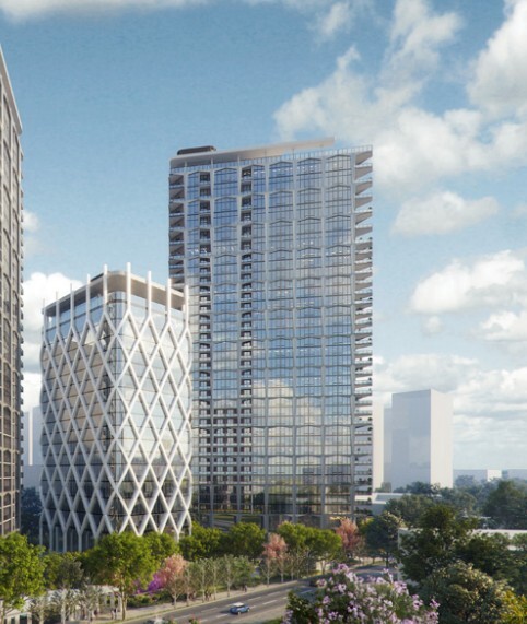 2nd & Peabody Tower 2