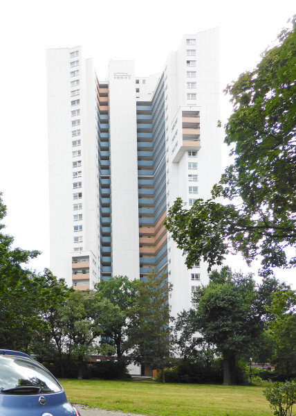 Wohnhochhaus Ideal
