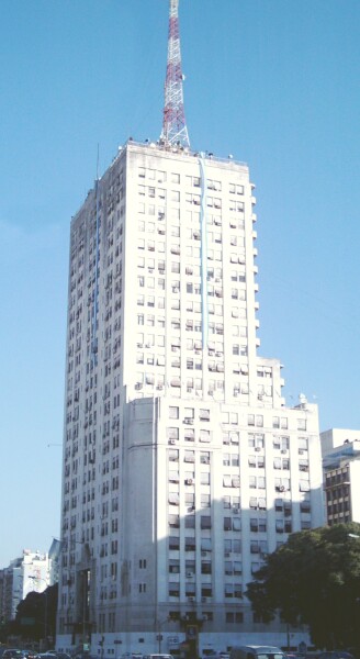 Edificio Ministerio de Obras Públicas de la Nación