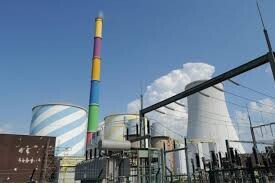 Schornstein Kraftwerk Chemnitz-Nord