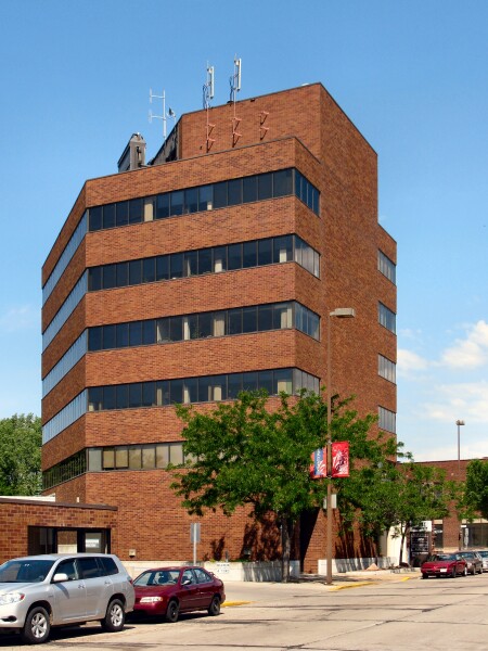 Graham Riverside Building
