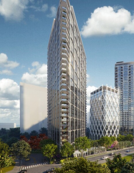 2nd & Peabody Tower 3