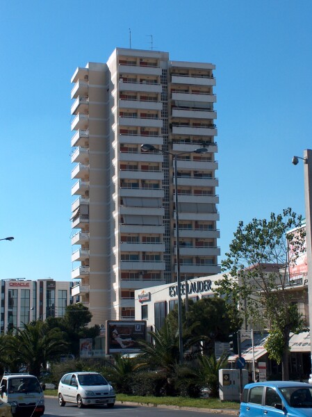 Twin Tower 1, Messogeion Avenue