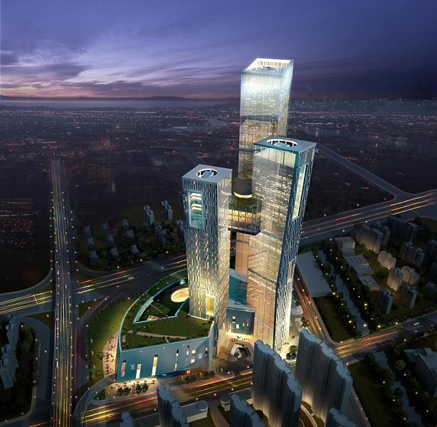 Golden Eagle Tiandi Tower