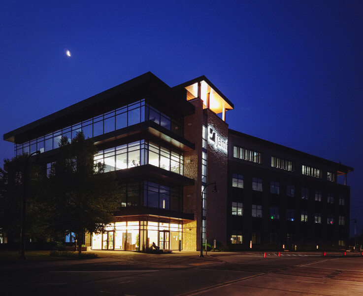 Riverfront Terrace Office Building