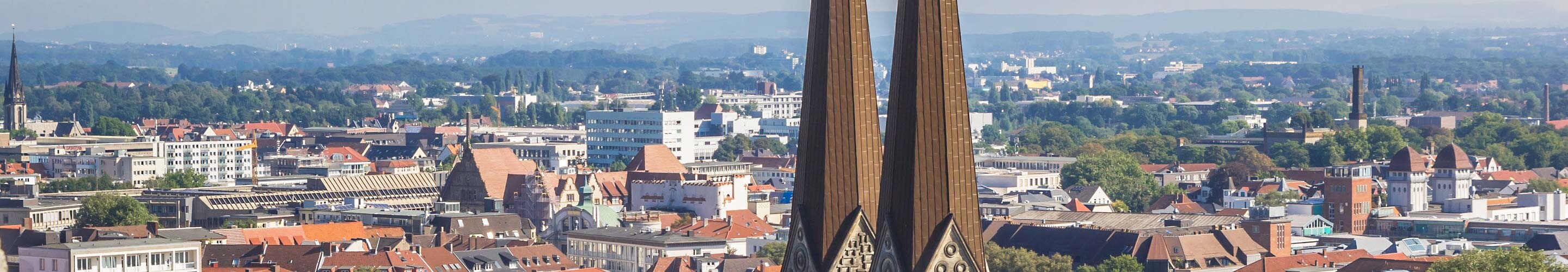Panorama of Bielefeld