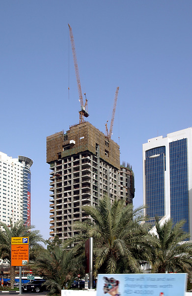 Blue Tower